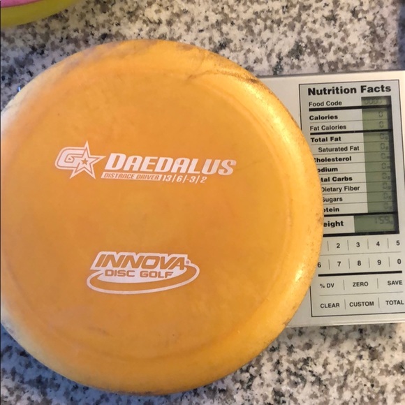 innova Other - 159 g Innova Daedalus distance driver